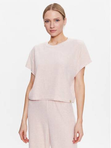 American Vintage Футболка Ukoz UKO02AE23 Рожевий Relaxed Fit American Vintage Футболка Ukoz UKO02AE23 Рожевий Relaxed Fit