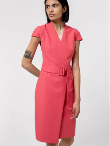 Hugo Коктейльна сукня Kamure 50450196 Рожевий Slim Fit Hugo Коктейльна сукня Kamure 50450196 Рожевий Slim Fit