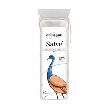 Ватные диски Salve, 80 шт Ватные диски Salve, 80 шт