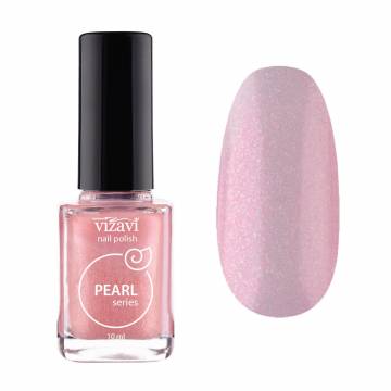 Лак для ногтей Vizavi Professional Pearl Series Nail Polish 07 Розовый, 10 мл