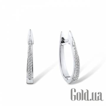 Серьги-кольца Lurie Jewelry Серьги-кольца Lurie Jewelry