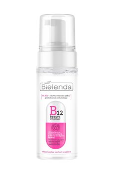 Очищающая пенка для лица Bielenda B12 Beauty Vitamin Facial Cleansing Foam, 150 мл