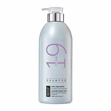 Шампунь для нейтрализации желтизны волос Biotop Professional 19 Pro Silver Shampoo, 1 л Шампунь для нейтрализации желтизны волос Biotop Professional 19 Pro Silver Shampoo, 1 л