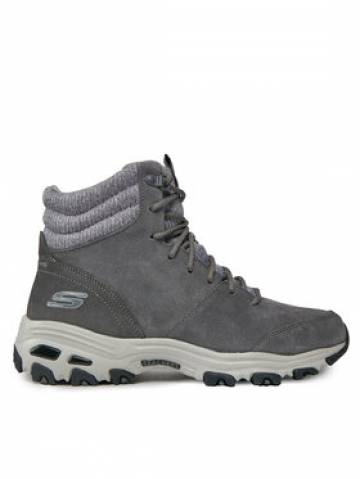 Skechers Черевики туристичні Chill Flurry 49727/CCL Сірий Skechers Черевики туристичні Chill Flurry 49727/CCL Сірий