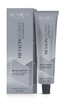 Перманентная краска для волос Revlon Professional Revlonissimo Colorsmetique Ker-Ha Complex Naturals 4.7 MN Medium Brown, 60 мл