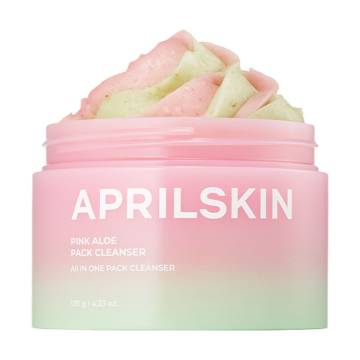 Очищающая маска-пенка для лица APRILSKIN Pink Aloe Pack Cleanser, 120 г