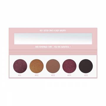 Палетка теней для век Makeup Revolution Mars Eyeshadow Palette