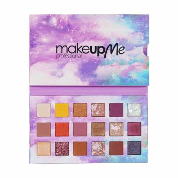Палетка теней Make Up Me Professional 18 оттенков, P18, 95 г Палетка теней Make Up Me Professional 18 оттенков, P18, 95 г