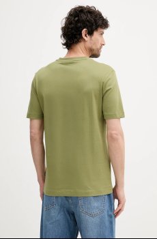 Хлопковая футболка BOSS