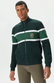Зеленая толстовка (унисекс) Зеленый XS Lacoste SH040606Y