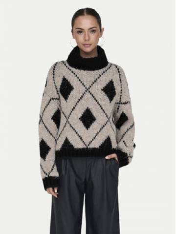JDY Гольф Zoey 15330718 Бежевий Loose Fit JDY Гольф Zoey 15330718 Бежевий Loose Fit