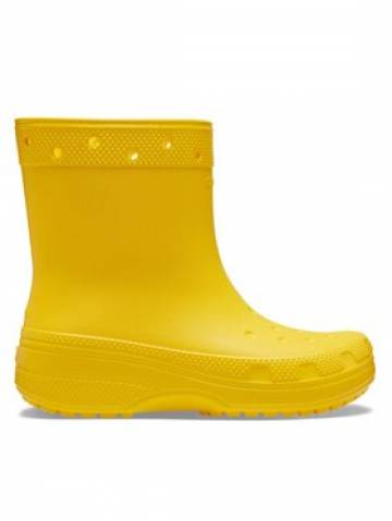 Crocs Гумові чоботи Classic Rain Boot 208363 Жовтий Crocs Гумові чоботи Classic Rain Boot 208363 Жовтий