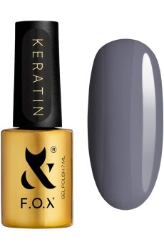 Гель-лак для ногтей F.O.X Keratin Fashion Capsule Gel Polish 002, 7 мл