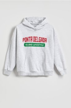 Reserved - Худі - світло-сірий - 648HR-09M