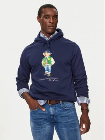 Polo Ralph Lauren Світшот 710951621001 Cиній Regular Fit Polo Ralph Lauren Світшот 710951621001 Cиній Regular Fit