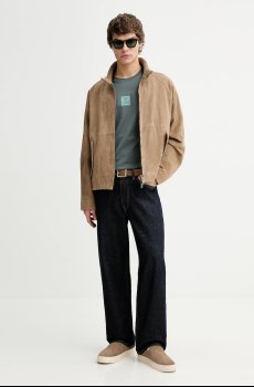 Хлопковая футболка Marc OPolo