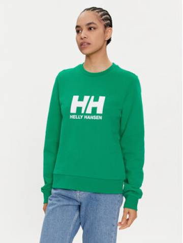Helly Hansen Світшот Logo 2.0 34462 Зелений Regular Fit Helly Hansen Світшот Logo 2.0 34462 Зелений Regular Fit