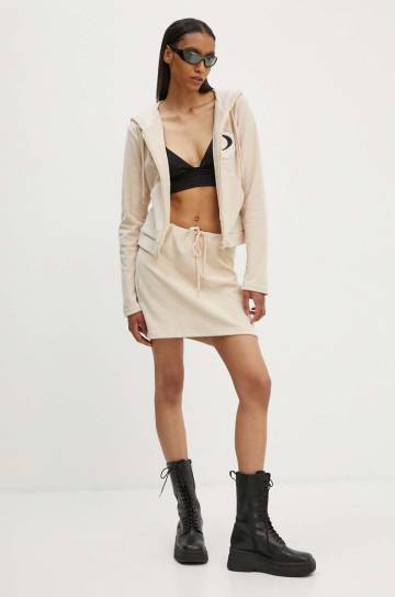 Хлопковая юбка Résumé BoraRS Skirt цвет бежевый mini прямая 221431164 Хлопковая юбка Résumé BoraRS Skirt цвет бежевый mini прямая 221431164