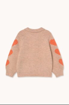 Детский кардиган Tinycottons HEARTS CARDIGAN