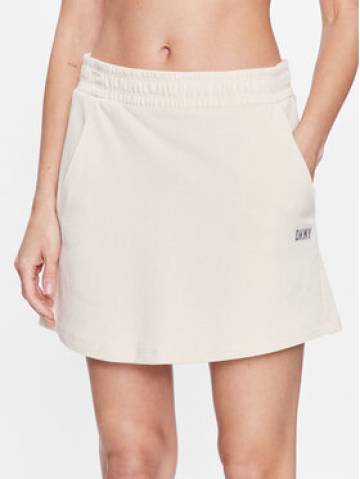 DKNY Sport Cпідниця-міні DP3S5117 Бежевий Classic Fit DKNY Sport Cпідниця-міні DP3S5117 Бежевий Classic Fit