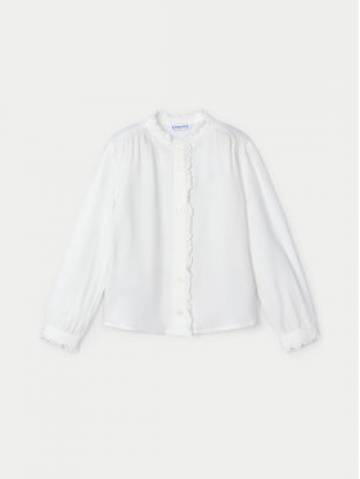 Mayoral Сорочка 4105 Écru Regular Fit Mayoral Сорочка 4105 Écru Regular Fit