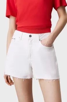 Женские белые джинсовые шорты MOM Белый 24 Calvin Klein Jeans J20J225153