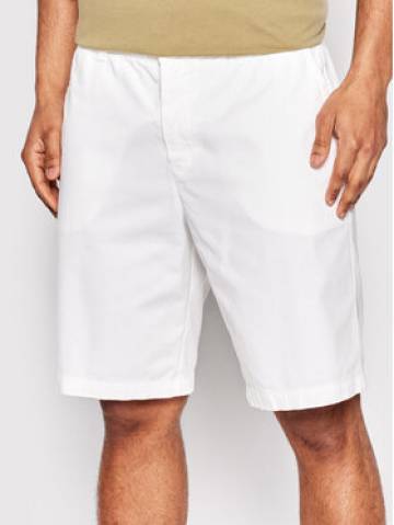 United Colors Of Benetton Шорти з тканини 4UN459548 Білий Regular Fit United Colors Of Benetton Шорти з тканини 4UN459548 Білий Regular Fit