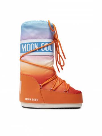 Moon Boot Снігоходи Mb Icon Sunrise 80D1402910 Оранжевий Moon Boot Снігоходи Mb Icon Sunrise 80D1402910 Оранжевий