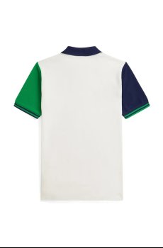 Детское хлопковое поло Polo Ralph Lauren