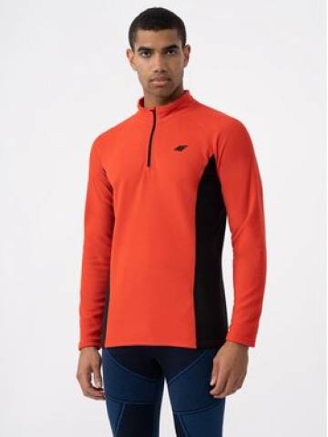 4F Верхня термоактивна білизна 4FAW23UFLEM035 Червоний Slim Fit 4F Верхня термоактивна білизна 4FAW23UFLEM035 Червоний Slim Fit