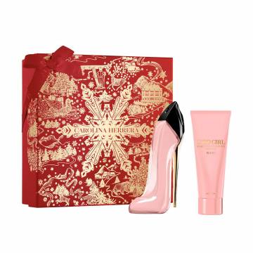 Парфюмированный набор женский Carolina Herrera Good Girl Blush (лосьон для тела, 100 мл + парфюмированная вода, 80 мл) Парфюмированный набор женский Carolina Herrera Good Girl Blush (лосьон для тела, 100 мл + парфюмированная вода, 80 мл)