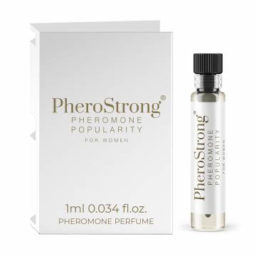 Духи женские PheroStrong Popularity с феромонами, 1 мл Духи женские PheroStrong Popularity с феромонами, 1 мл