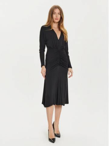 PINKO Трикотажна сукня 104455 A29B Чорний Regular Fit PINKO Трикотажна сукня 104455 A29B Чорний Regular Fit