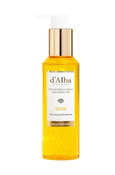 Очищающая масло для лица DAlba Vita Toning Capsule Cleansing Oil, 150 мл