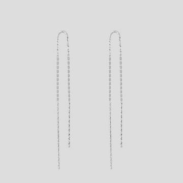 Золотые серьги Minimal с379-б Золотые серьги Minimal с379-б
