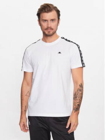 Kappa Футболка 312006 Білий Regular Fit Kappa Футболка 312006 Білий Regular Fit