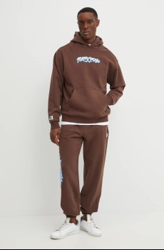 Хлопковые спортивные штаны Puma