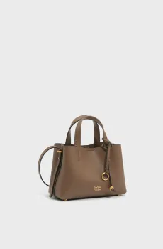 Женская коричневая кожаная сумка Коричневый ONESIZE Bimba Y Lola 262BB1J2C.10650