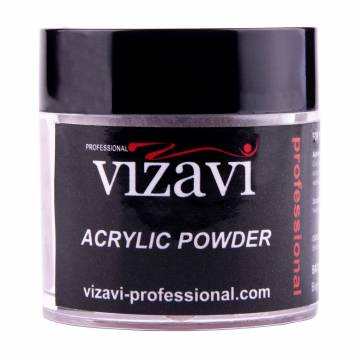Акриловая пудра для ногтей Vizavi Professional Acrylic Powder 02 Белая, 10 г Акриловая пудра для ногтей Vizavi Professional Acrylic Powder 02 Белая, 10 г