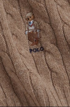 Шерстяной шарф Polo Ralph Lauren