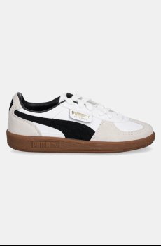 Детские замшевые кроссовки Puma Palermo Lth Jr