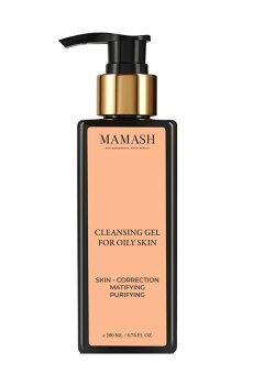 Уценка! Активный гель для умывания Mamash Cleansing Gel для жирной кожи, 200 мл