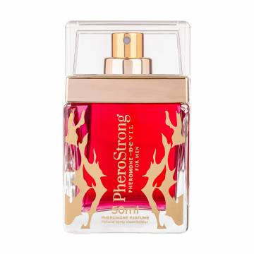 Духи мужские PheroStrong Devil For Men Pheromone Perfume с феромонами, 50 мл Духи мужские PheroStrong Devil For Men Pheromone Perfume с феромонами, 50 мл