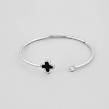 Серебряный браслет Minimal 550298ч Серебряный браслет Minimal 550298ч