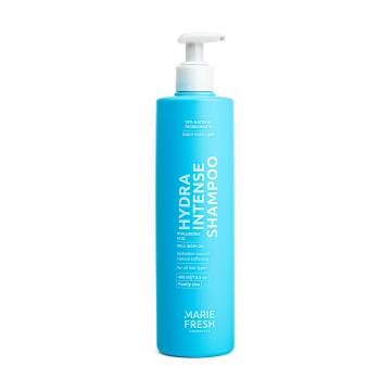 Увлажняющий шампунь для волос Marie Fresh Cosmetics Hydra Intense Shampoo, 400 мл Увлажняющий шампунь для волос Marie Fresh Cosmetics Hydra Intense Shampoo, 400 мл