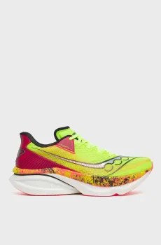 Мужские салатовые кроссовки ENDORPHIN AZURA HI OCTANE Салатовый 9 Saucony S21070-402