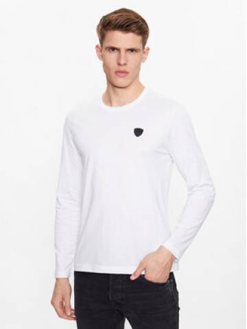 EA7 Emporio Armani Longsleeve 3RPT43 PJNTZ 1100 Білий Regular Fit EA7 Emporio Armani Longsleeve 3RPT43 PJNTZ 1100 Білий Regular Fit