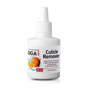 Средство для удаления кутикулы GGA Professional Cuticle Remover Апельсин, 30 мл Средство для удаления кутикулы GGA Professional Cuticle Remover Апельсин, 30 мл