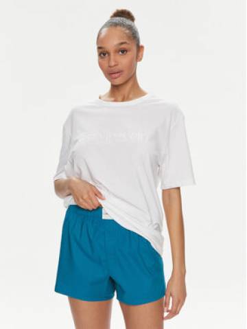 Calvin Klein Underwear Піжама 000QS7191E Білий Regular Fit Calvin Klein Underwear Піжама 000QS7191E Білий Regular Fit