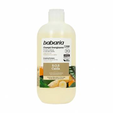 Шампунь Babaria S.O.S Caida Shampoo против выпадения волос, 500 мл Шампунь Babaria S.O.S Caida Shampoo против выпадения волос, 500 мл